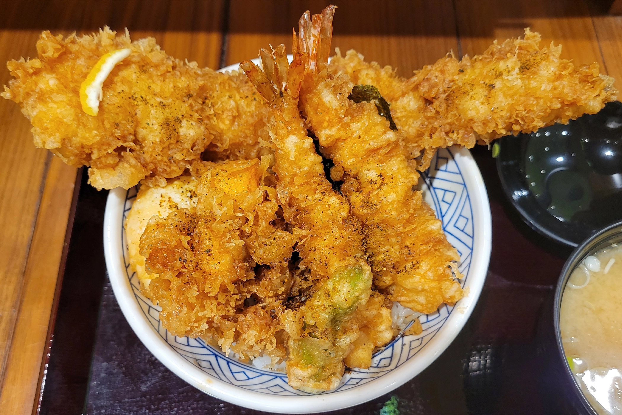 天丼金子半之助江戸前天丼