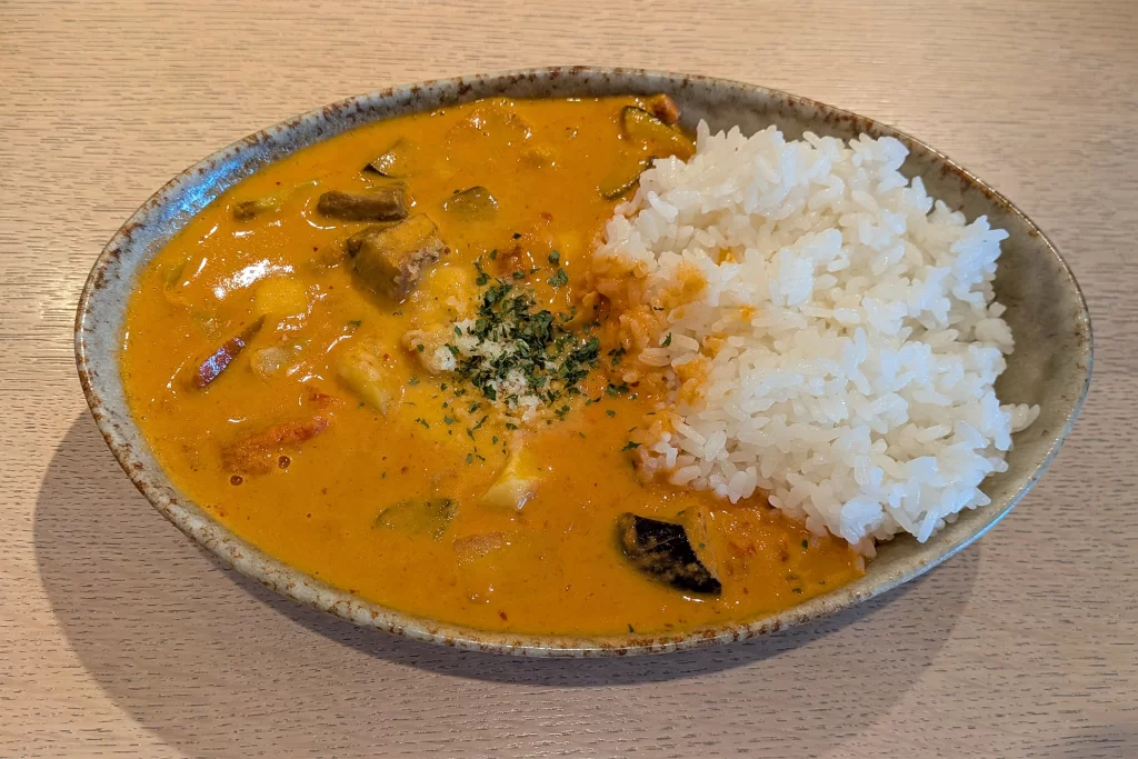あかぎレッドカレーライス