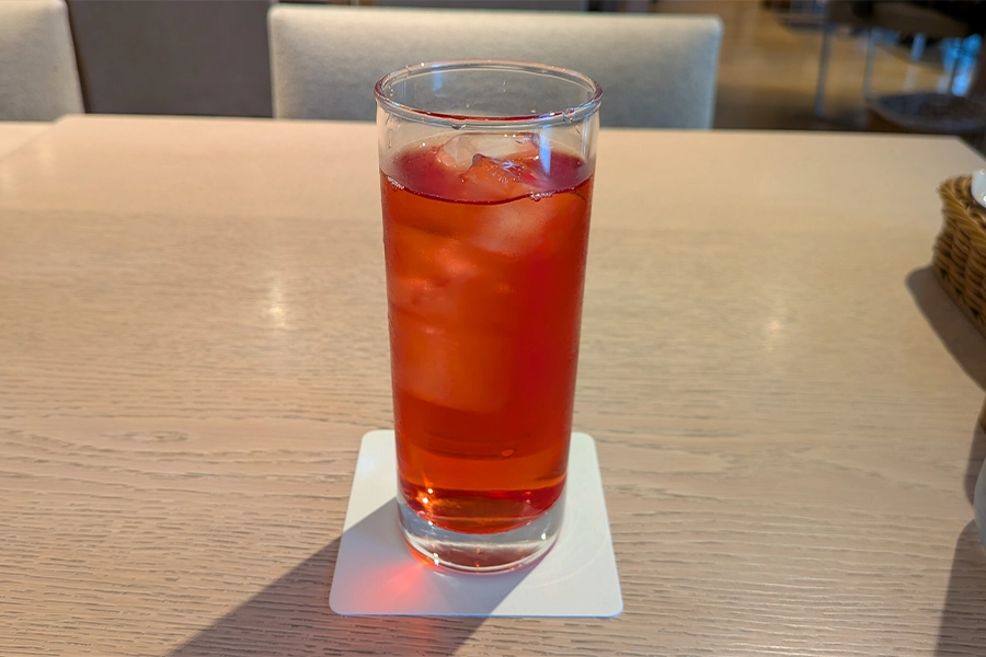 セットドリンク(レッドベリー)